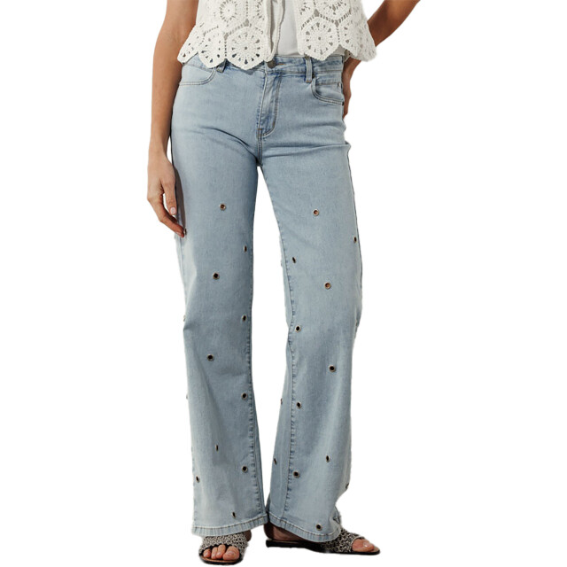 Tramontana Trousers light blue denim C09-16-101-000043 large Tramontana Trousers light blue denim C09-16-101-000043 large