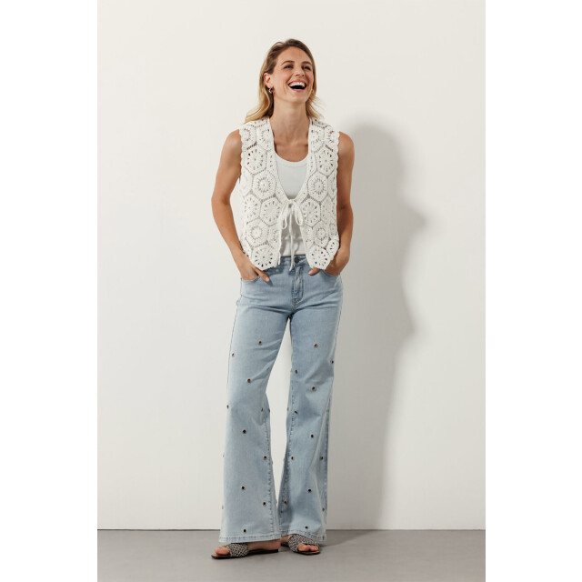 Tramontana Trousers light blue denim C09-16-101-000043 large Tramontana Trousers light blue denim C09-16-101-000043 large