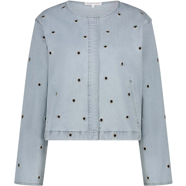 Tramontana Jacket light blue denim C09-16-801-000043 large Tramontana Jacket light blue denim C09-16-801-000043 large