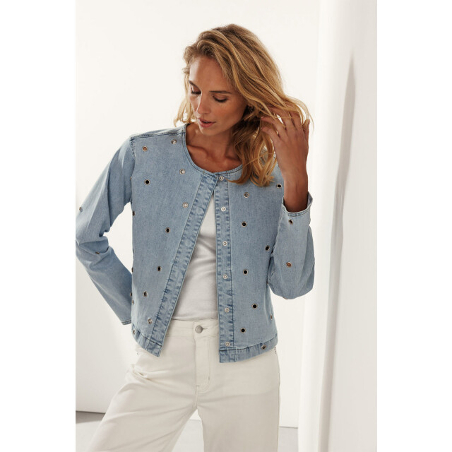 Tramontana Jacket light blue denim C09-16-801-000043 large Tramontana Jacket light blue denim C09-16-801-000043 large