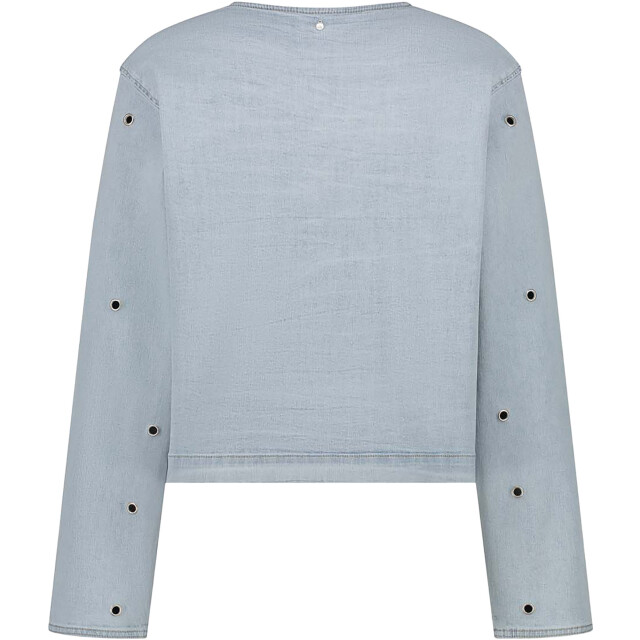 Tramontana Jacket light blue denim C09-16-801-000043 large Tramontana Jacket light blue denim C09-16-801-000043 large