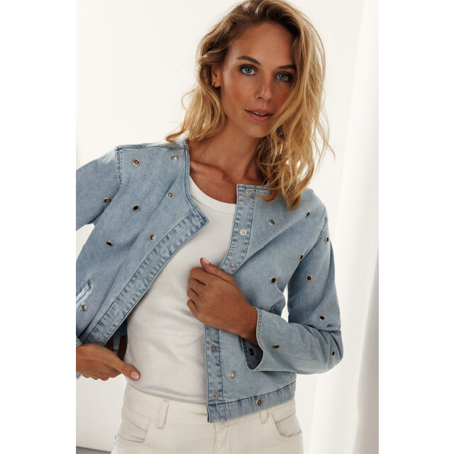 Tramontana Jacket light blue denim C09-16-801-000043 large Tramontana Jacket light blue denim C09-16-801-000043 large