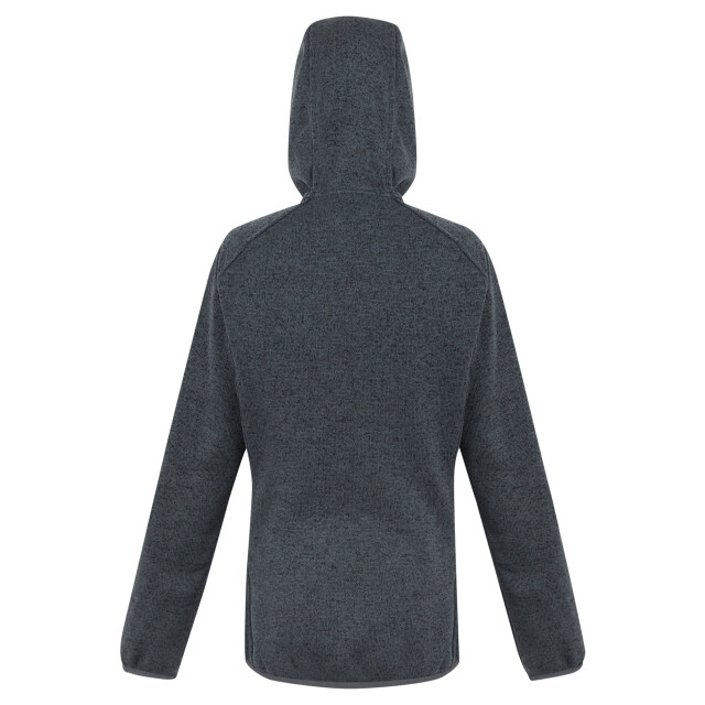 Regatta Dames newhill ii marl full zip hoodie UTRG12002_sealgreypop large Regatta Dames newhill ii marl full zip hoodie UTRG12002_sealgreypop large