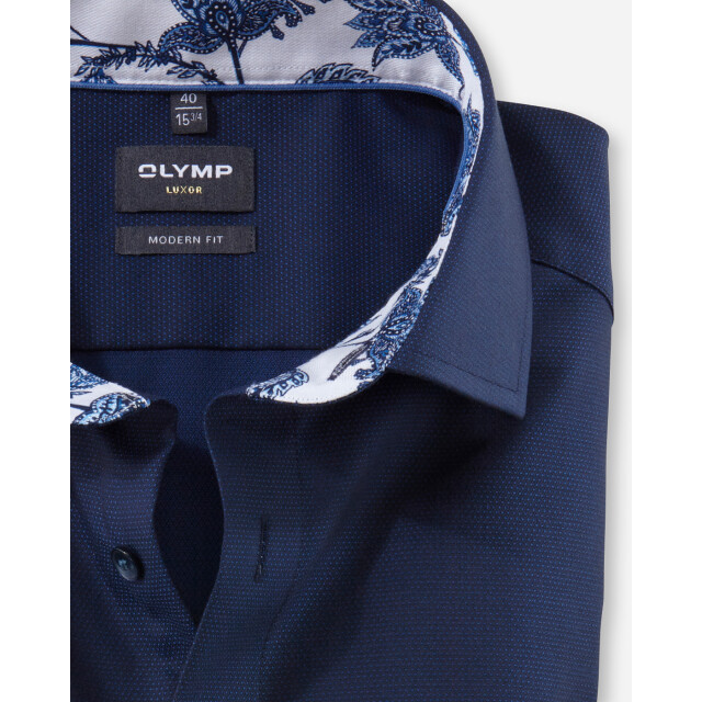 Olymp Dress shirt long sleeve 103102-001-46 large