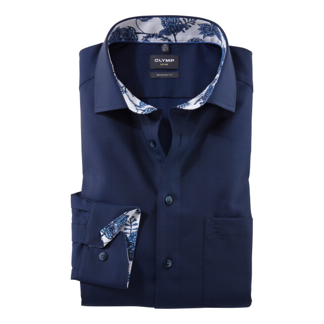 Olymp Dress shirt long sleeve 103102-001-46 large