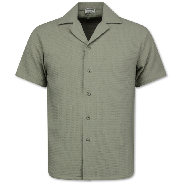 Enos Ribbed oversized shirt zomer set SET: MMG-009 large