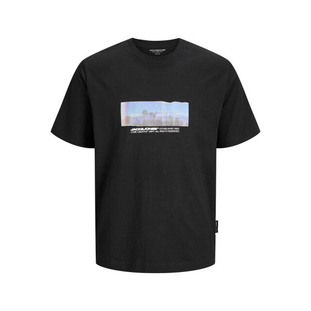 Jack & Jones Jocsagoo photo slub tee 12276525 large