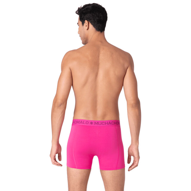 Muchachomalo Heren 3-pack boxershorts SOLID1010-682 large Muchachomalo Heren 3-pack boxershorts SOLID1010-682 large