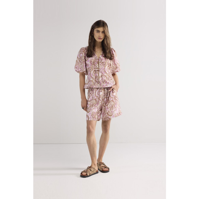 Summum top all over print 2s3312-12229 120 multicolour 06010.500.0007 large