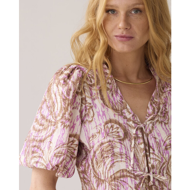 Summum top all over print 2s3312-12229 120 multicolour 06010.500.0007 large