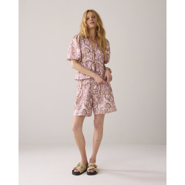 Summum top all over print 2s3312-12229 120 multicolour 06010.500.0007 large