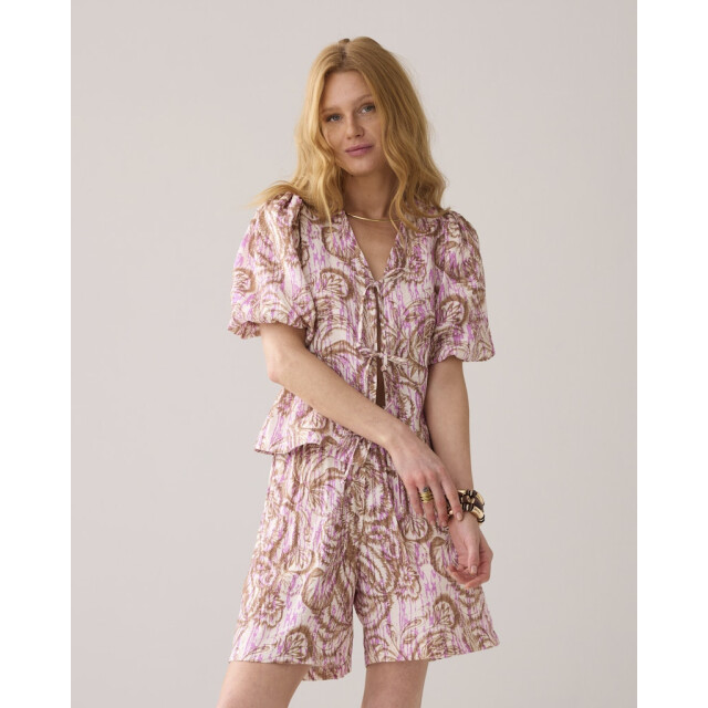 Summum top all over print 2s3312-12229 120 multicolour 06010.500.0007 large