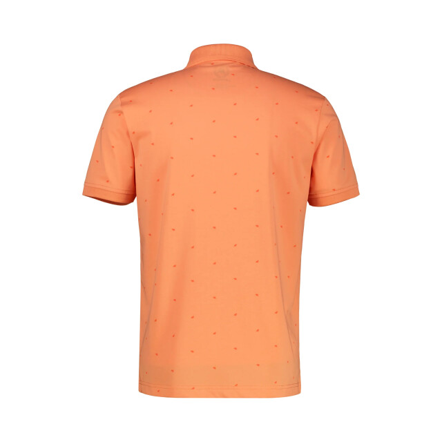 Lerros Heren polo 2553250 918 faded papaya Lerros Polo 2553250 918PalePapaya large