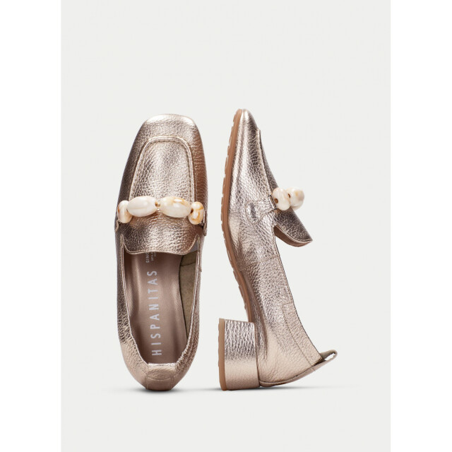 Hispanitas instappers op  4 cm hakje hv254051 large Hispanitas instappers op  4 cm hakje hv254051 large