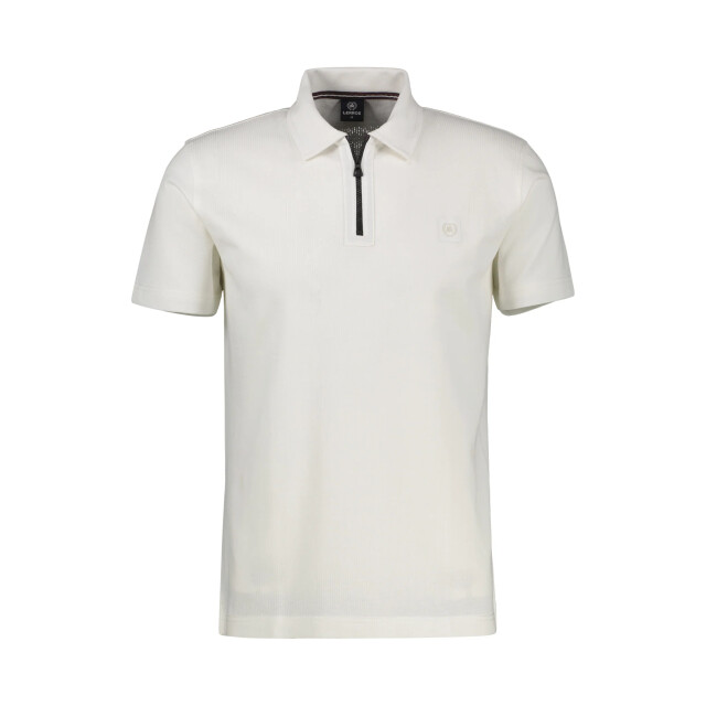Lerros Heren polo 2553247 103 broken white Lerros Polo 2553247 103BrokenWhite large