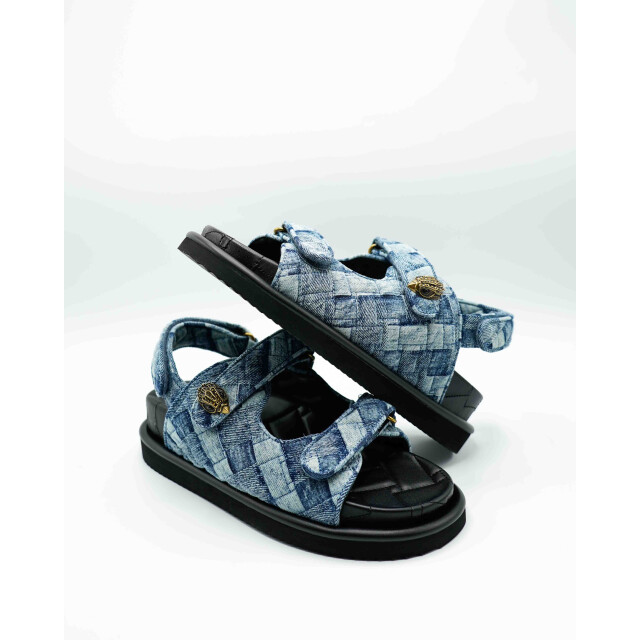 Kurt Geiger Orson denim sandaal 60206 large