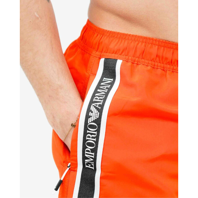Emporio Armani Man woven boxer beachwear 60538 large