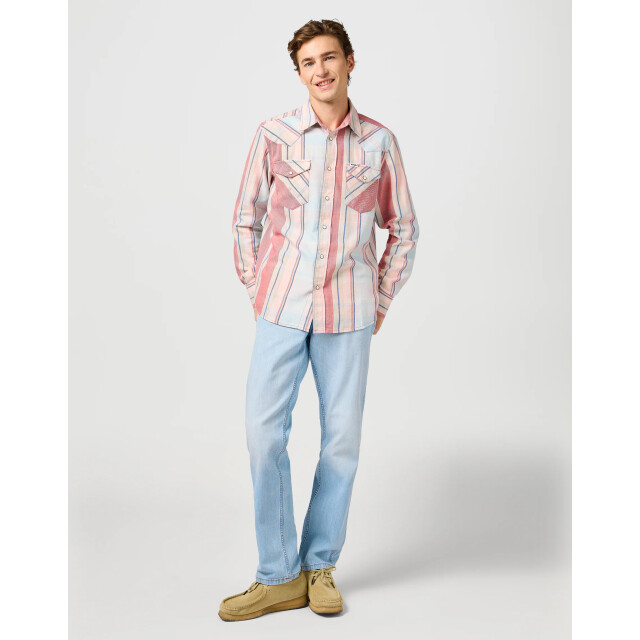 Wrangler Greensboro heren regular-fit jeans spur stiched Greensboro 112362558 SpurStitched large