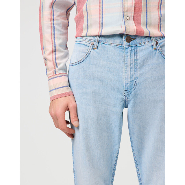 Wrangler Greensboro heren regular-fit jeans spur stiched Greensboro 112362558 SpurStitched large