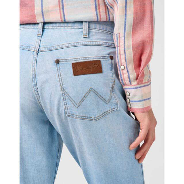 Wrangler Greensboro heren regular-fit jeans spur stiched Greensboro 112362558 SpurStitched large