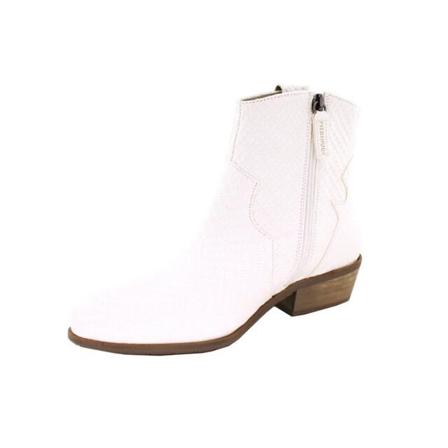 Piedi Nudi  Enkellaarzen Wit  large