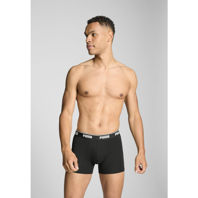 Puma everyday basic boxers 3p sportondergoed heren black/black/white 069662_999-XL large