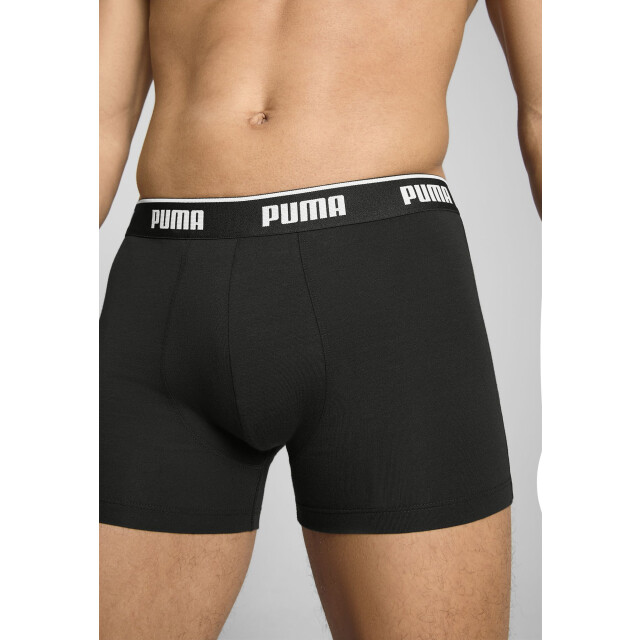 Puma everyday basic boxers 3p sportondergoed heren black/black/white 069662_999-XL large