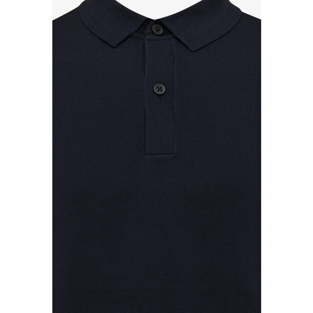 Genti Polo longsleeve cool dry donker 156493567 large