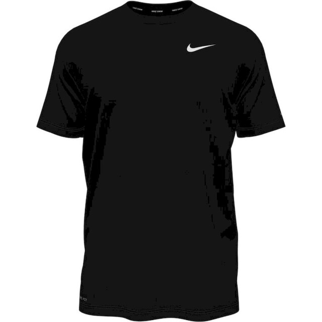 Nike nike essential solid strandshirt heren - 071013_999-M large