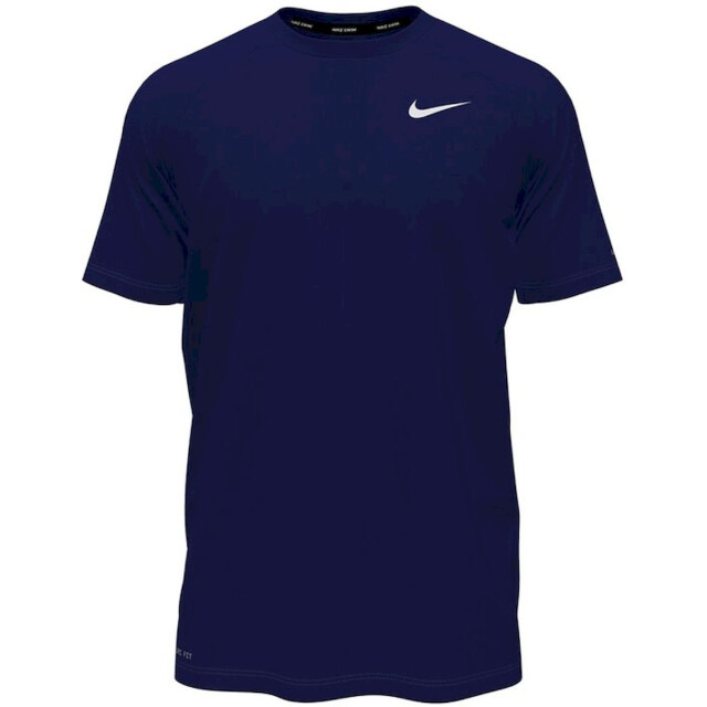 Nike nike essential solid strandshirt heren - 071015_292-M large