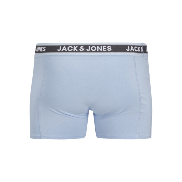 Jack & Jones jacevan solid trunks 3 pack 12268600 oceanview 05892.211.0014 large