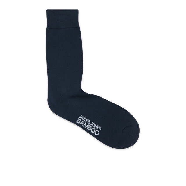 Jack & Jones jacbasic bamboo sock 5 pack noos 12198027 navy r dark grey melange 05891.991.0004 large