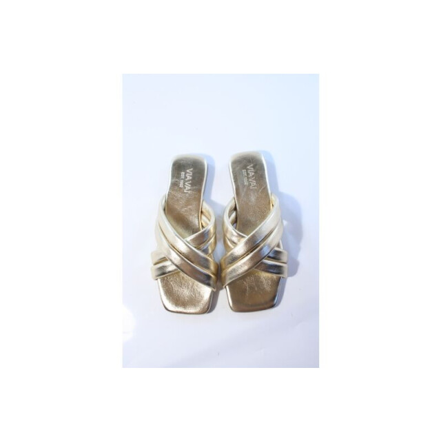 Via Vai 62245 Slippers Goud 62245 large