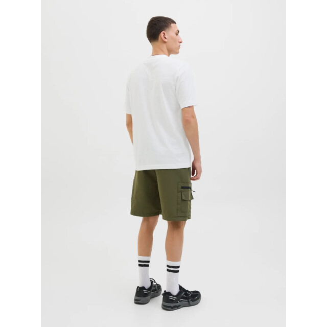 Jack & Jones Jcosago logo slub tee 12276524 large