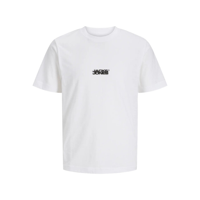Jack & Jones Jcosago logo slub tee 12276524 large