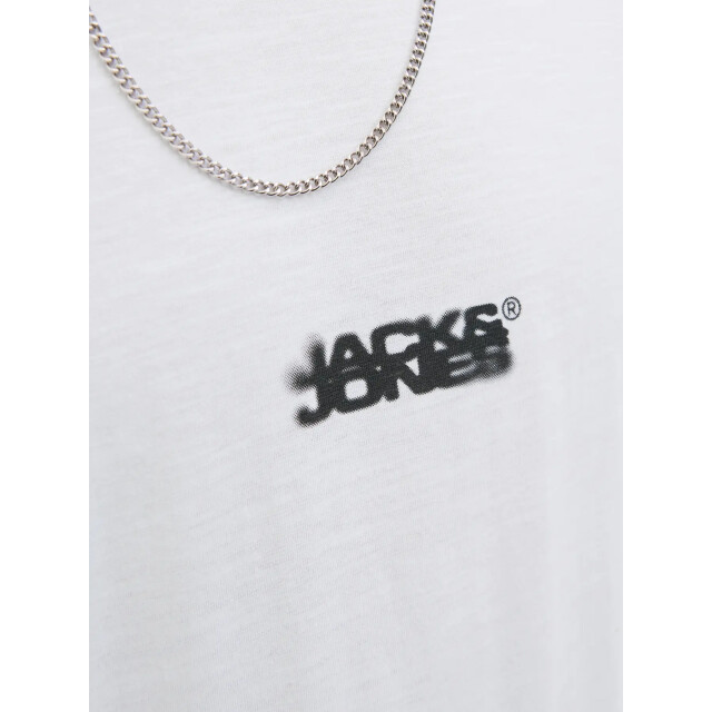 Jack & Jones Jcosago logo slub tee 12276524 large
