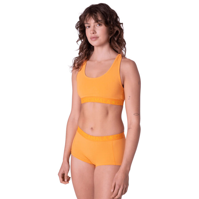 Muchachomalo Dames 1-pack racerback SOLID1220-75B large