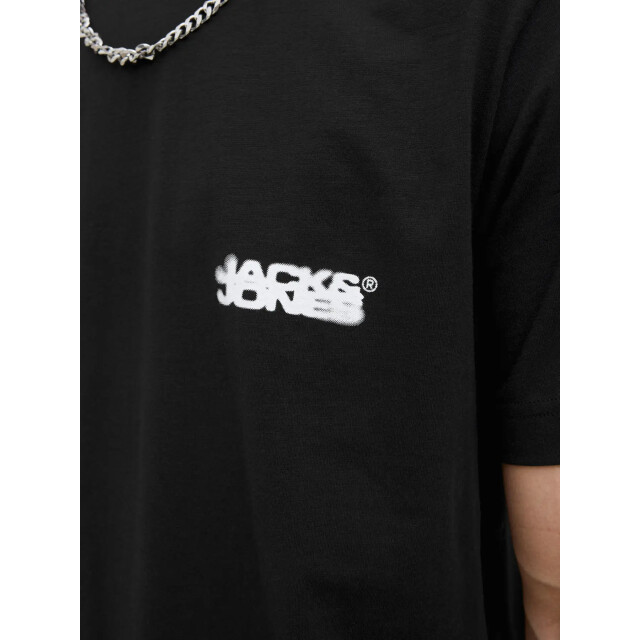 Jack & Jones Jcosago logo slub tee 12276524 large