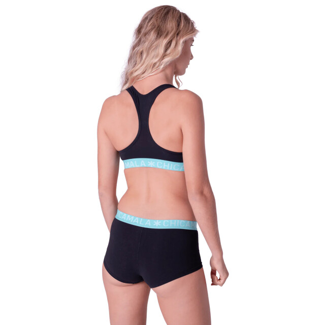 Muchachomalo Dames 1-pack racerback SOLID1220-77A large