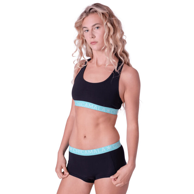 Muchachomalo Dames 1-pack racerback SOLID1220-77A large