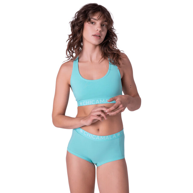 Muchachomalo Dames 1-pack racerback SOLID1220-75A large