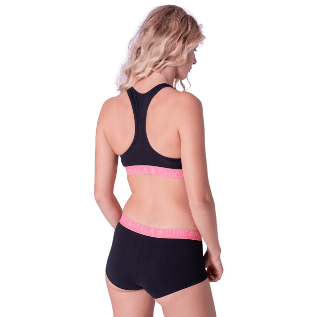 Muchachomalo Dames 1-pack racerback SOLID1220-78A large