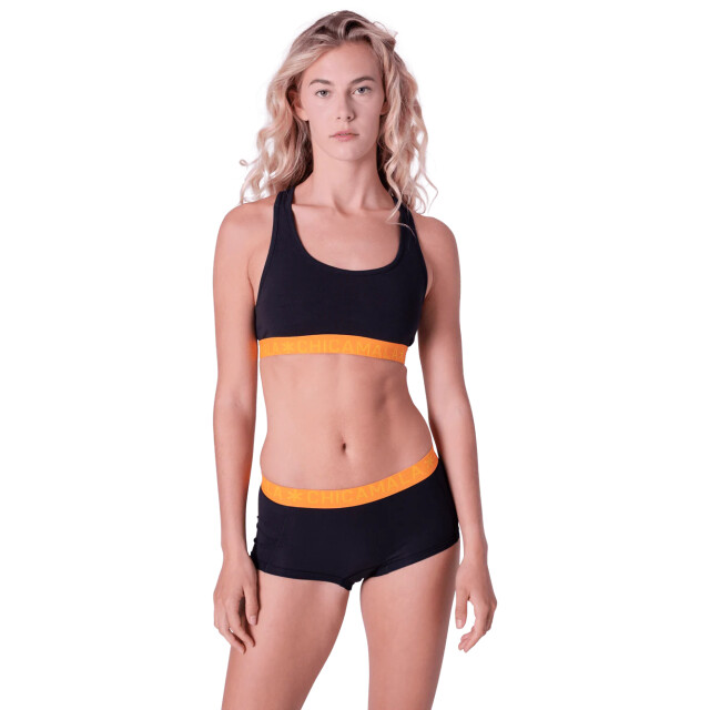 Muchachomalo Dames 1-pack racerback SOLID1220-77B large