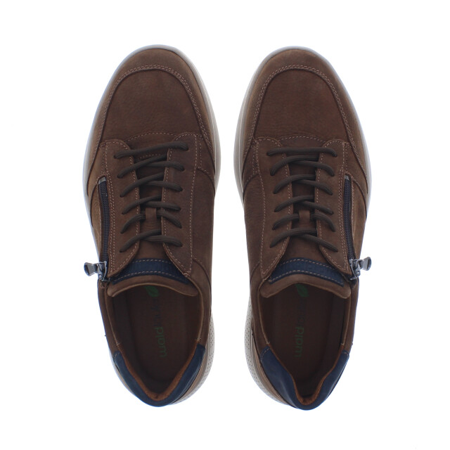 Waldläufer Heiko heren sneaker h | heren | maat: | nubuck 108925 large