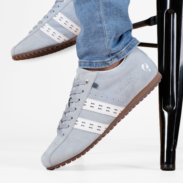 Q1905 Sneaker typhoon sp ochtendblauw/offwhite QM1253809-663-1 large