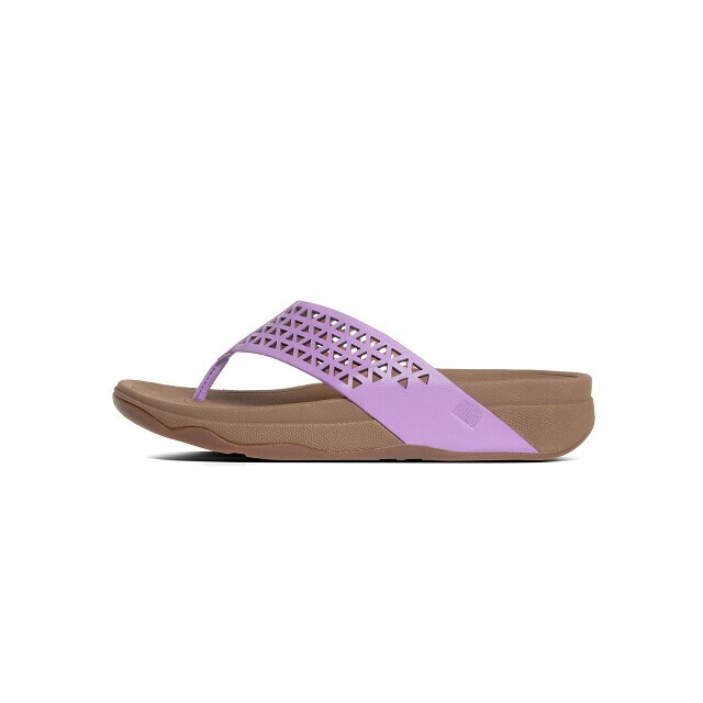 FitFlop Leather latice surfa A45-340 large