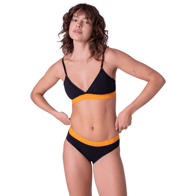Muchachomalo Dames 1-pack triangle top SOLID1217-77B large