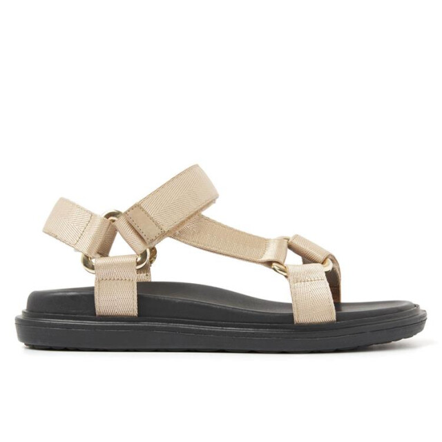Via Vai  Sandalen Beige  large