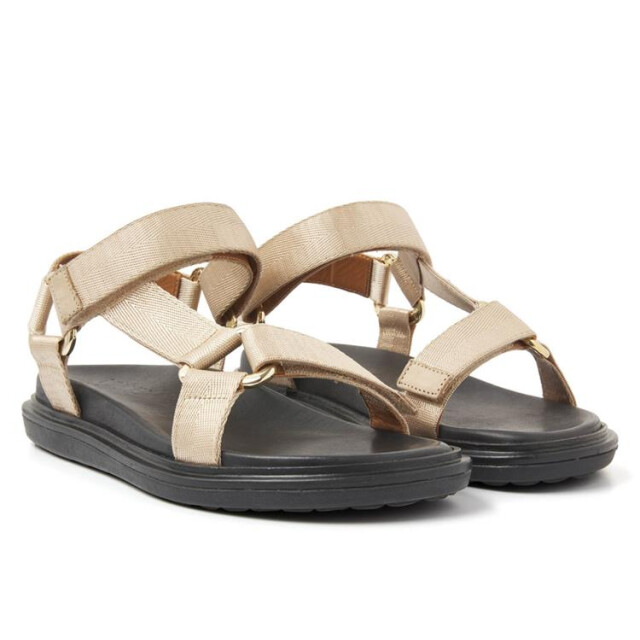 Via Vai  Sandalen Beige  large