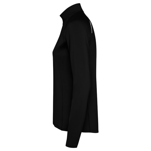 Roly Dames estambul sweatshirt met kwart ritssluiting en lange mouw UTPF4728_solidblack large